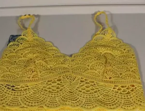 Free People NWT Sunrise To Sunset Bra thumbnail 3
