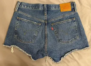 Levi's 501 Denim Shorts thumbnail 2