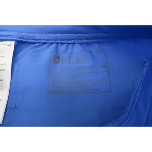FIGS Zamora Jogger Scrub Pants Royal Blue Technical Collection XXS thumbnail 4