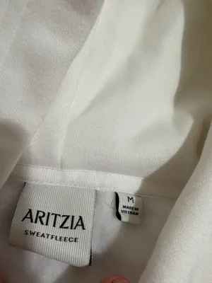 White Aritzia Hoodie  thumbnail 3