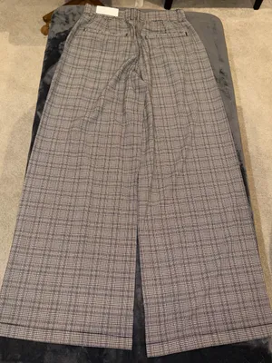 American Eagle Super High Rise Wide Leg Pant Size 2 Regular New with tag thumbnail 3