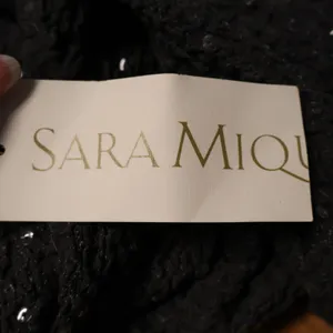 Sara Mique Sequin Stretch Maxi Dress Womens Size S Slate Grey 90s Minimalist thumbnail 9