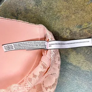 Victoria’s Secret Pink Lace Pull-on Razorback Bra Light Padding Medium thumbnail 8