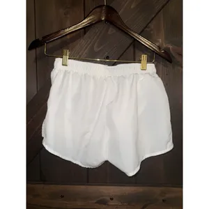 Nike Women's Sz Small S Dry City‎ Core White 3" Running Shorts thumbnail 2