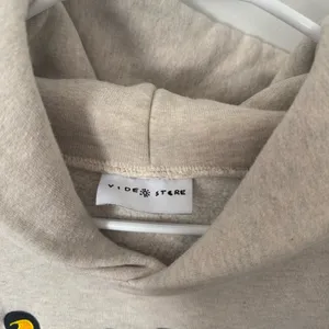 Video Store Boyfriend Warehouse Oversized Hoodie Gray Size M thumbnail 4