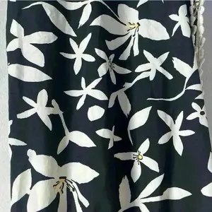 Luukse Tropical Hawaiian Maxi Open Side Tassels Skirt Size‎ Large thumbnail 7