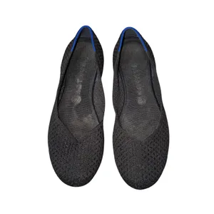 Rothy's‎ The Flat Women 10 Black Good Sustainable Knit Round Toe Ballet Shoes thumbnail 2