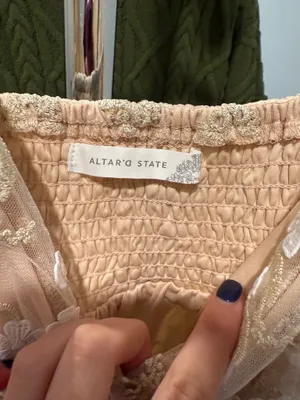 Altar'd State top  thumbnail 2