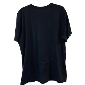 Graphic Vinyl Record T Shirt Black Oversized Music Tee‎ Unisex Band Style thumbnail 4