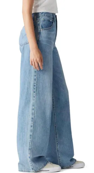 Levi's Cinch Baggy Jeans 26 Invested Indigo thumbnail 2