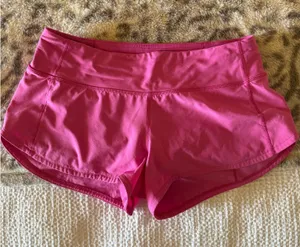 Speed Up Lululemon 2.5" Shorts thumbnail 1