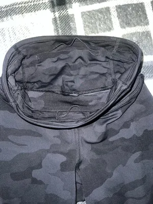 camo lululemon single align leggings 28’ thumbnail 4