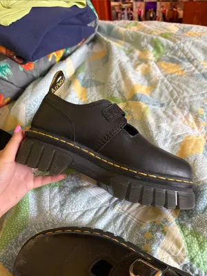 Dr. Martens Women's Audrick T-Bar Platform Mary Janes Woman’s Size 8 thumbnail 9
