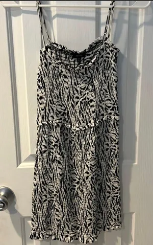 AFRM Zebra Print Dress thumbnail 2