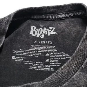 Bratz T-Shirt Size XL Mad Engine Bratz Graphic Tee Graphic Print T-Shirt Unisex thumbnail 5