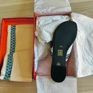 Miller Metal Sandals Navy 8.5 thumbnail 5