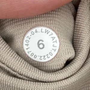 Lululemon Hotty Hot Short Long 4" White‎ Women 6 Lined Run Activewear W7ATJT thumbnail 6
