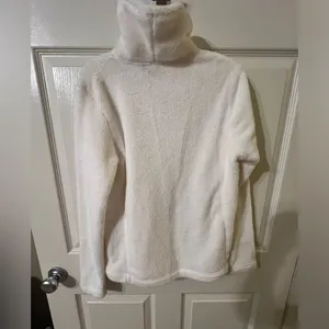Lands' End Women’s Fleece Pullover Sweater. Size XS thumbnail 3