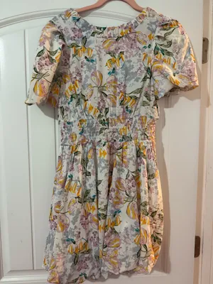 Amazon Floral Mini Dress thumbnail 1