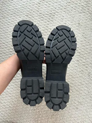 Steve Madden Hutch Black Chunky Boot thumbnail 4