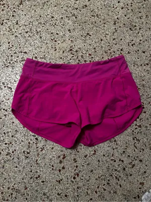 Lululemon Speed Up Low-Rise Short 2.5" sizes 4 thumbnail 4