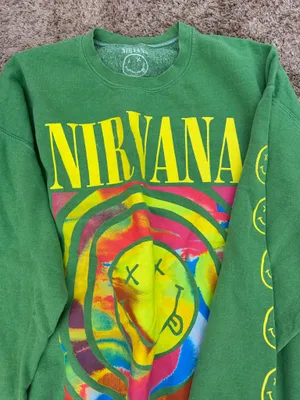 Nirvana Urban Outfitters Sweatshirt thumbnail 2