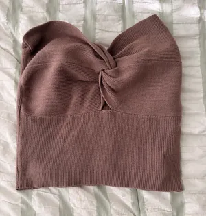 Brown Tube Top thumbnail 1