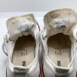 Converse All Star retro low tops white Size 7 W. Size 5 men thumbnail 5