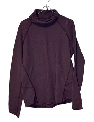 Kuhl Women's Top Long Sleeve Turtleneck Thermal Waffle Knit‎ Cozy Outdoor Medium thumbnail 1