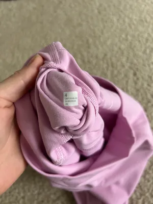 Pink Lululemon Align Biker Shorts thumbnail 3