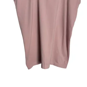 Alo Yoga Light Pink Sleeveless Scoop Neck Athletic Workout Tank Top Size Small thumbnail 3