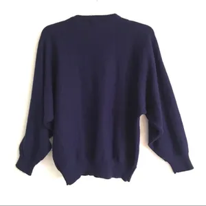 Vintage Y2K Whimsygoth women’s crewneck sequined beaded sweater M‎ thumbnail 2