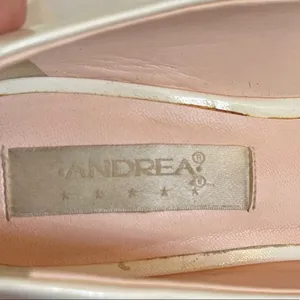 Andrea‎ Heels White Size 7 thumbnail 2