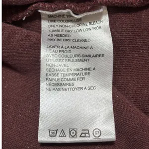 Free People We The‎ Free Ruby Jacket Wine Burgundy Fleece Shacket Medium thumbnail 6