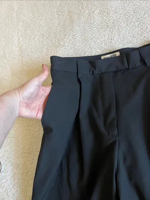 Djerf Avenue Favorite Pants Quiet Luxury Relaxed‎ Wide Leg Trouser XS thumbnail 5