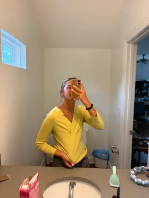 yellow y2k top Size M thumbnail 6