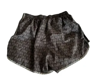 PINK Victoria's Secret Gray Athletic Shorts thumbnail 3