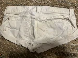 Whites Jean shorts thumbnail 4