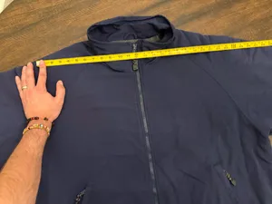 Vintage Carhartt Jacket Fleece Lined Mens Made In USA Blue Full Zip-2XL thumbnail 6