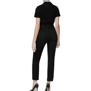 Good American black Utility Boilersuit jumpsuit‎ size 2 ladies thumbnail 3