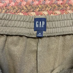 GAP ARMY GREEN MODAL JOGGER SWEATPANTS thumbnail 3