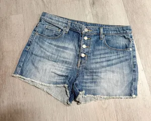 Mossimo high rise denim shorts thumbnail 1