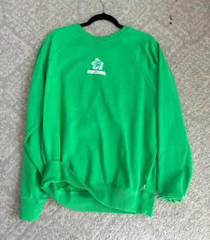 Rip curl green crewneck  thumbnail 1