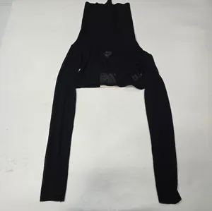 Superdown Camille Off Shoulder Top in Black thumbnail 3