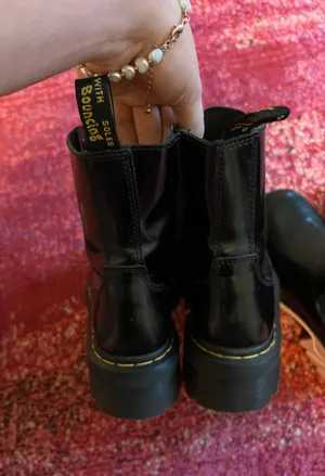 Dr. Martens platform black thumbnail 3