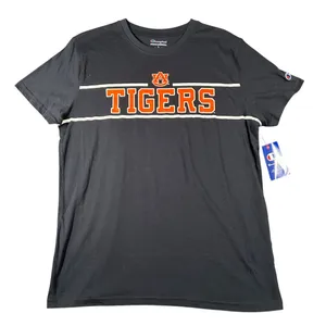Auburn Tigers Champion Large Blue Athleticwear T-Shirt‎ Short Sleeve NWT thumbnail 1