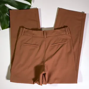 Aritzia Sunday Best Harvey Pants in Epicurean Brown thumbnail 7