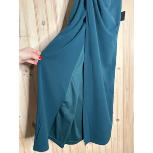 Lulus Foxy Emerald Green Strapless Maxi Dress Bridesmaid Party Wedding Large thumbnail 4