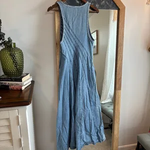 Free People Blue Jean Baby Maxi Dress thumbnail 7