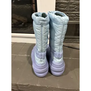 Sorel Women's Disney Frozen‎ Elsa Snow Boots Waterproof Winter Blue Size 7 thumbnail 8